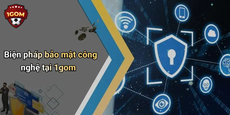 Biện pháp bảo mật công nghệ tại 1gom