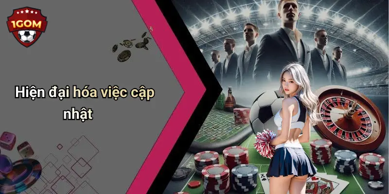 Hiện đại hóa việc cập nhật