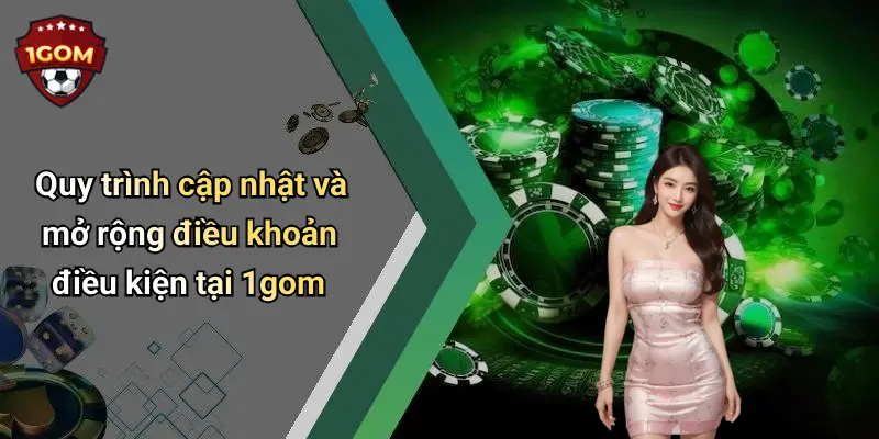 Quy trình cập nhật và mở rộng điều khoản điều kiện tại 1gom