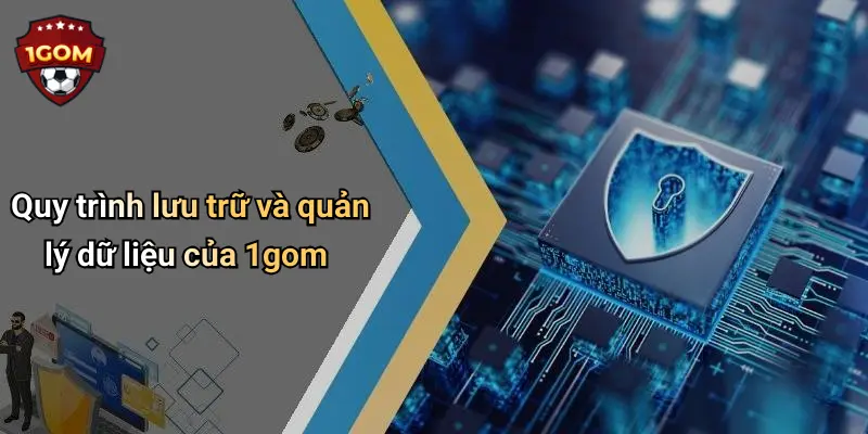 Quy trình lưu trữ và quản lý dữ liệu của 1gom