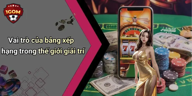 Bảng Xếp Hạng: Cập Nhật Thông Tin Chi Tiết Từ 1Gom 1 Vai trò của bảng xếp hạng trong thế giới giải trí