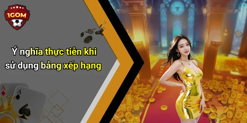 Bảng Xếp Hạng: Cập Nhật Thông Tin Chi Tiết Từ 1Gom 3 Ý nghĩa thực tiễn khi sử dụng bảng xếp hạng