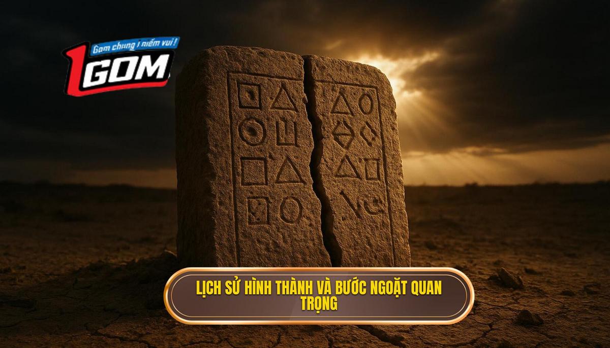 Lịch sử hình thành và những bước ngoặt quan trọng