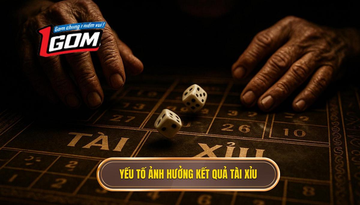 Phân tích các yếu tố then chốt ảnh hưởng đến kết quả Tài xỉu
