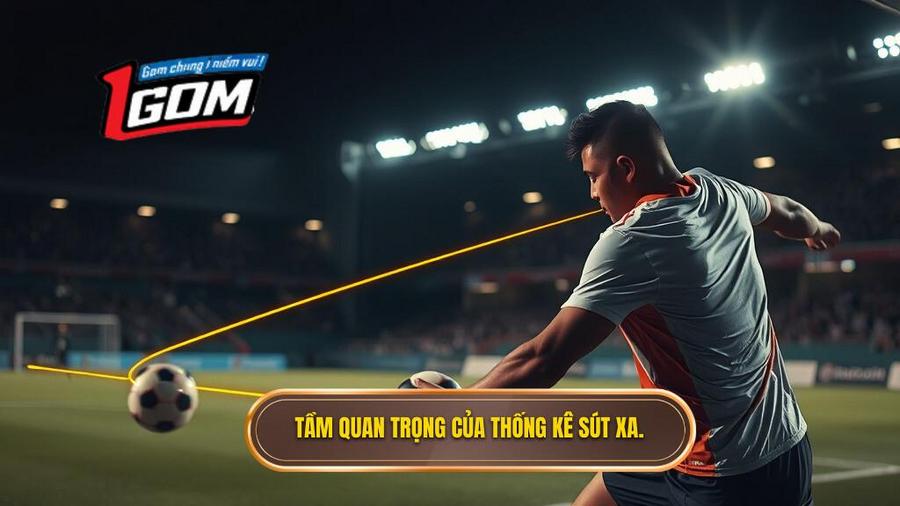 Mẹo chọn kèo dựa trên thống kê sút xa: Bí quyết làm chủ cuộc chơi từ chuyên gia 1 1. Tại sao thống kê sút xa lại quan trọng trong soi kèo?