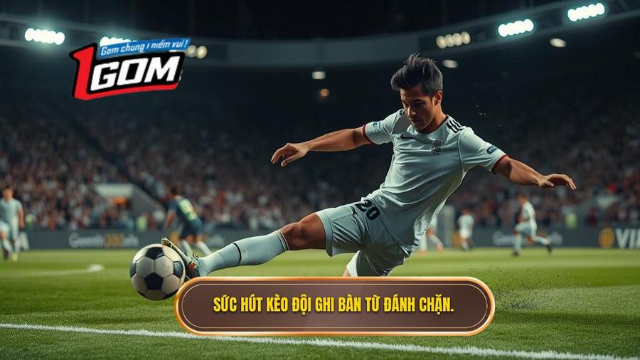 2. Tại sao kèo cược đội ghi bàn từ tình huống đánh chặn lại thu hút người chơi?