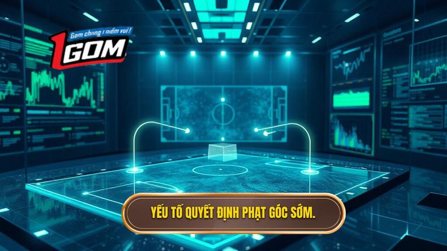 Yếu tố quyết định phạt góc sớm