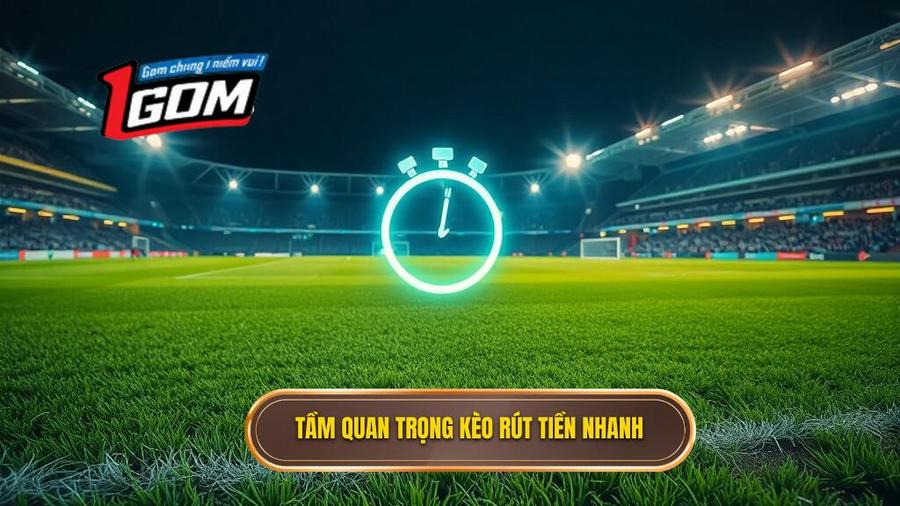Tại sao kèo bóng đá rút tiền nhanh lại quan trọng đến vậy?