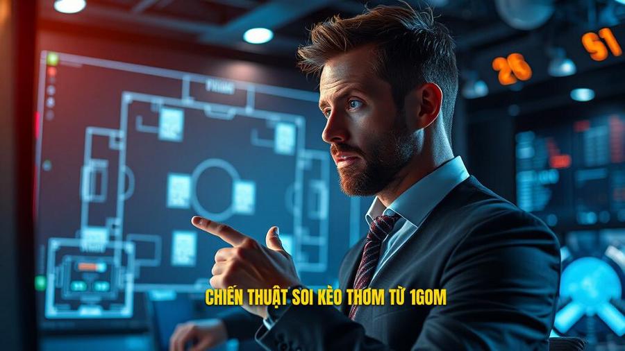 Chiến thuật soi kèo thơm bóng đá tối nay từ chuyên gia 1GOM