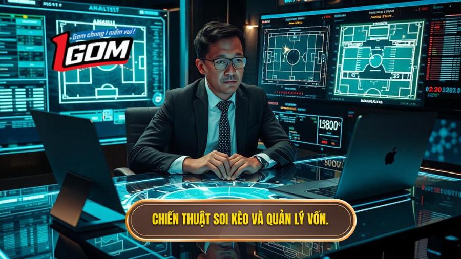 Chiến thuật soi kèo và quản lý vốn từ chuyên gia 1GOM
