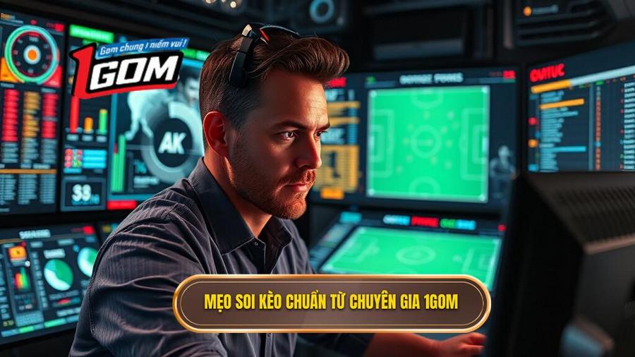 Chiến thuật soi kèo thông minh từ chuyên gia 1GOM