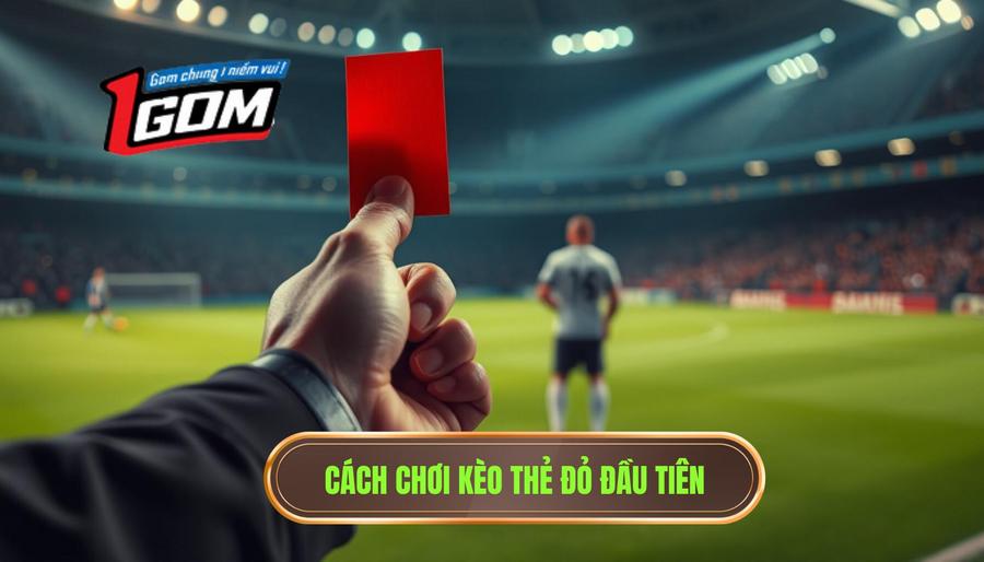 Cách chơi kèo thẻ đỏ đầu tiên