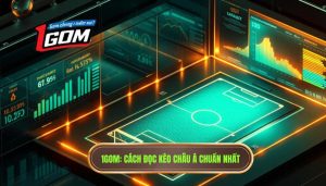 Cách đọc kèo bóng đá châu Á chuẩn xác từ chuyên gia 1GOM