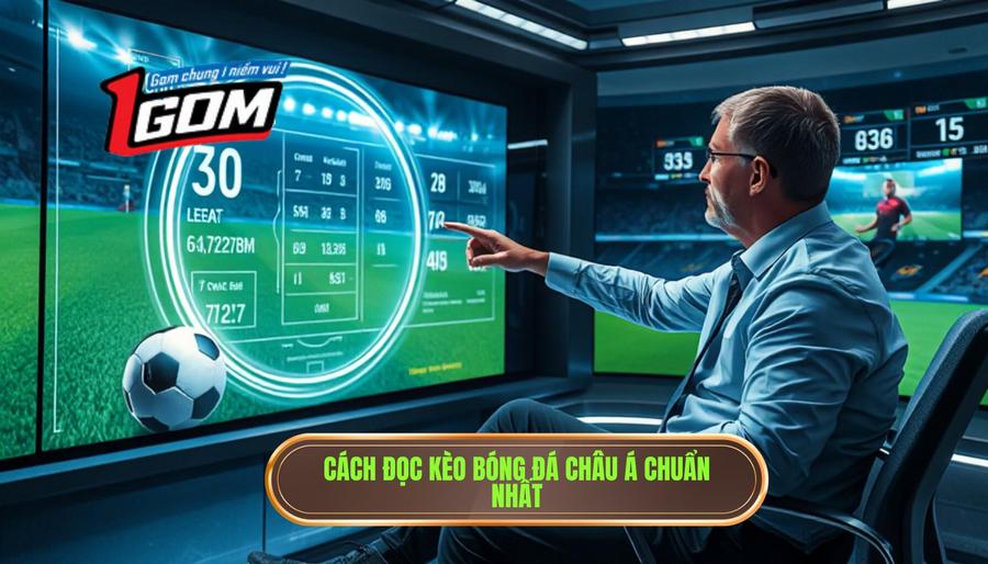 Cách đọc kèo bóng đá châu Á chuẩn nhất