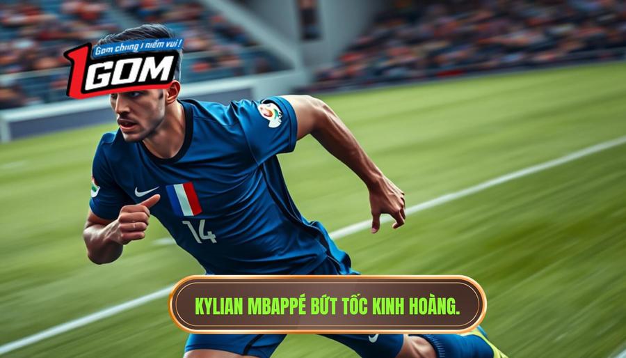 Kylian Mbappé – "Quái vật" tốc độ của tuyển Pháp
