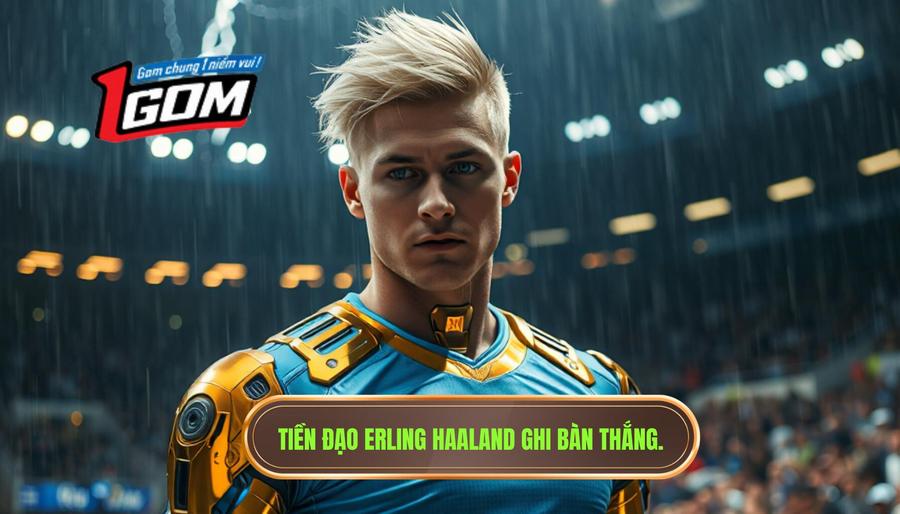 Erling Haaland – Cỗ máy ghi bàn tối thượng
