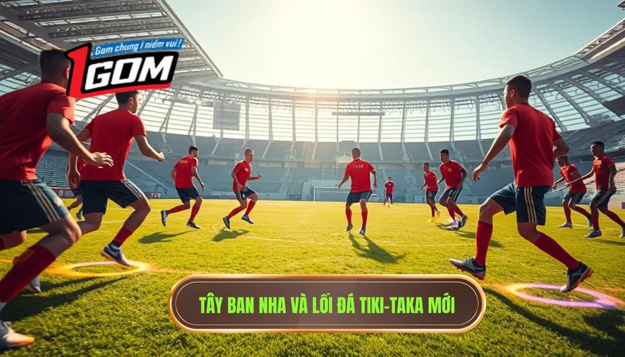 Tây Ban Nha: Sự Trỗi Dậy Của "Tiki-Taka" Thế Hệ Mới