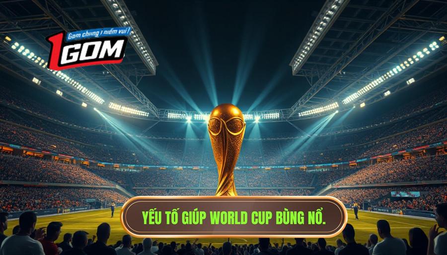 Những cầu thủ có thể bùng nổ tại World Cup: Top gương mặt vàng 3 Những yếu tố quyết định sự bùng nổ tại World Cup